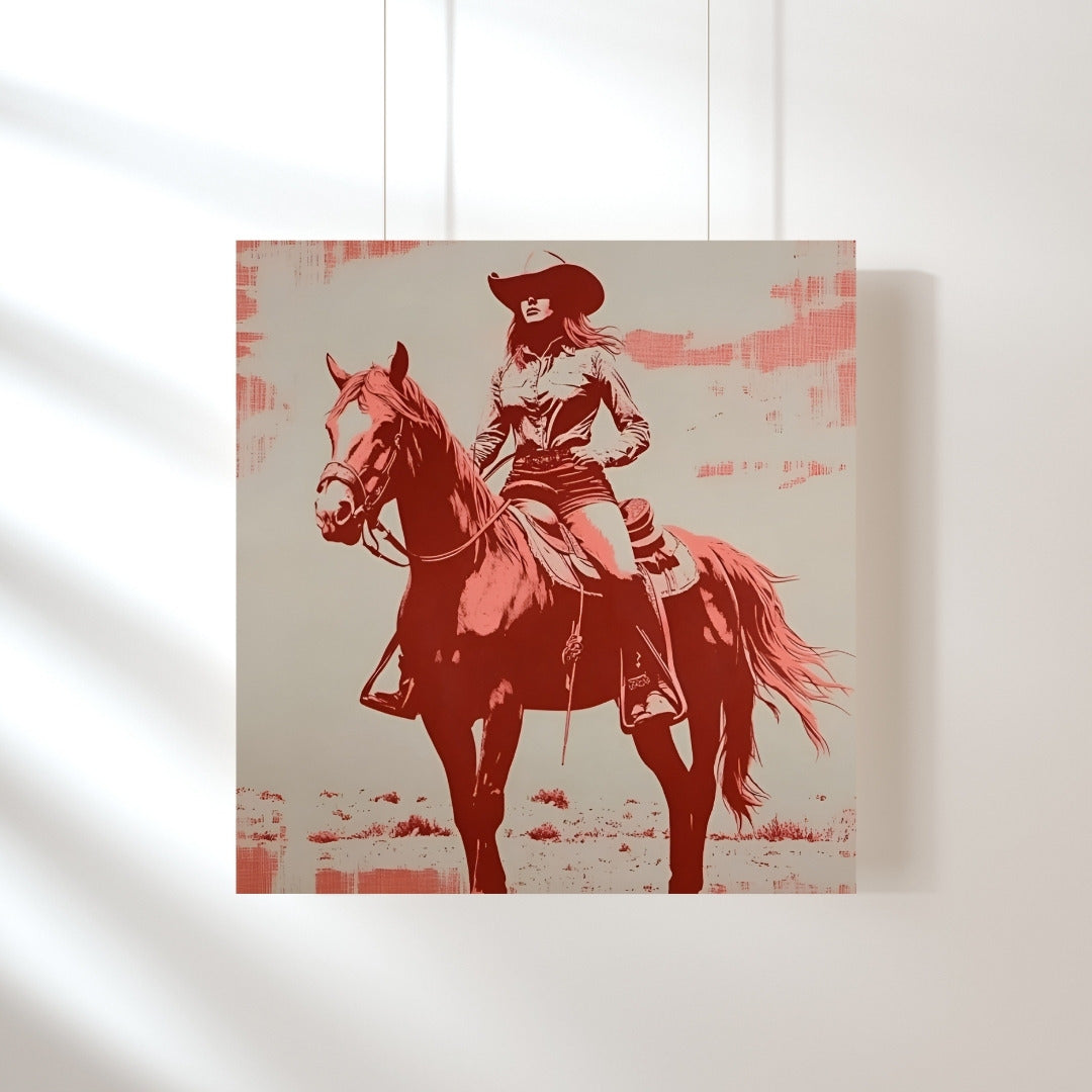 'Roam' Hill Country Print on Canvas