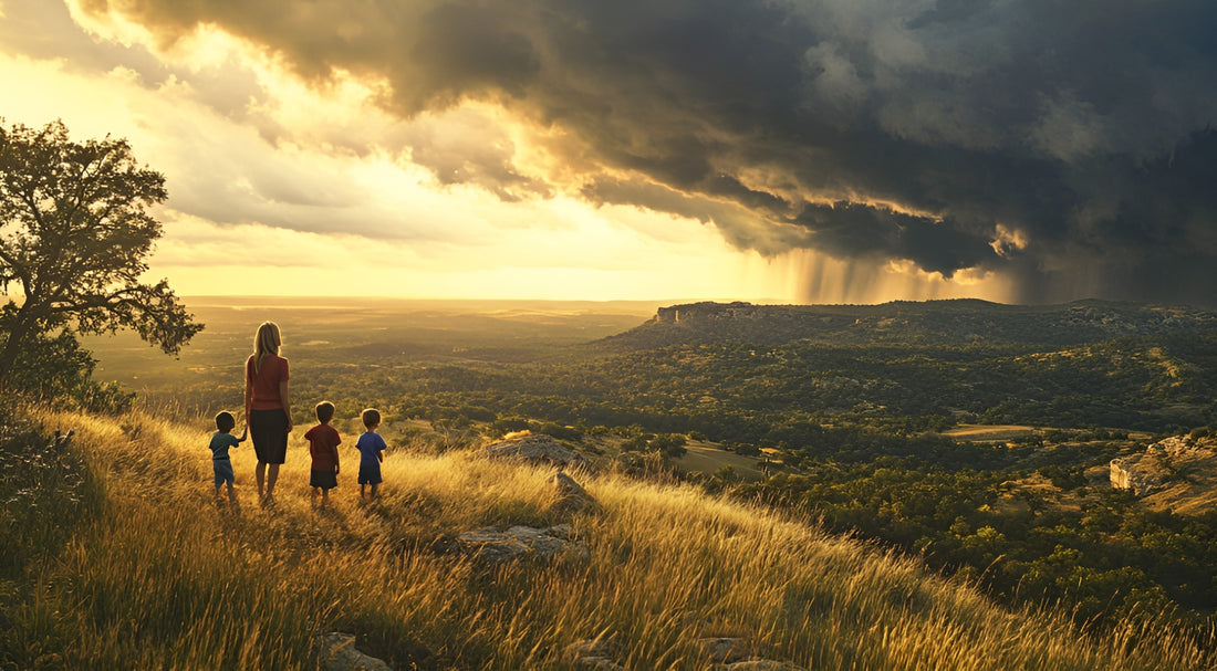 Teaching Kids About Hill Country, Texas, Weather