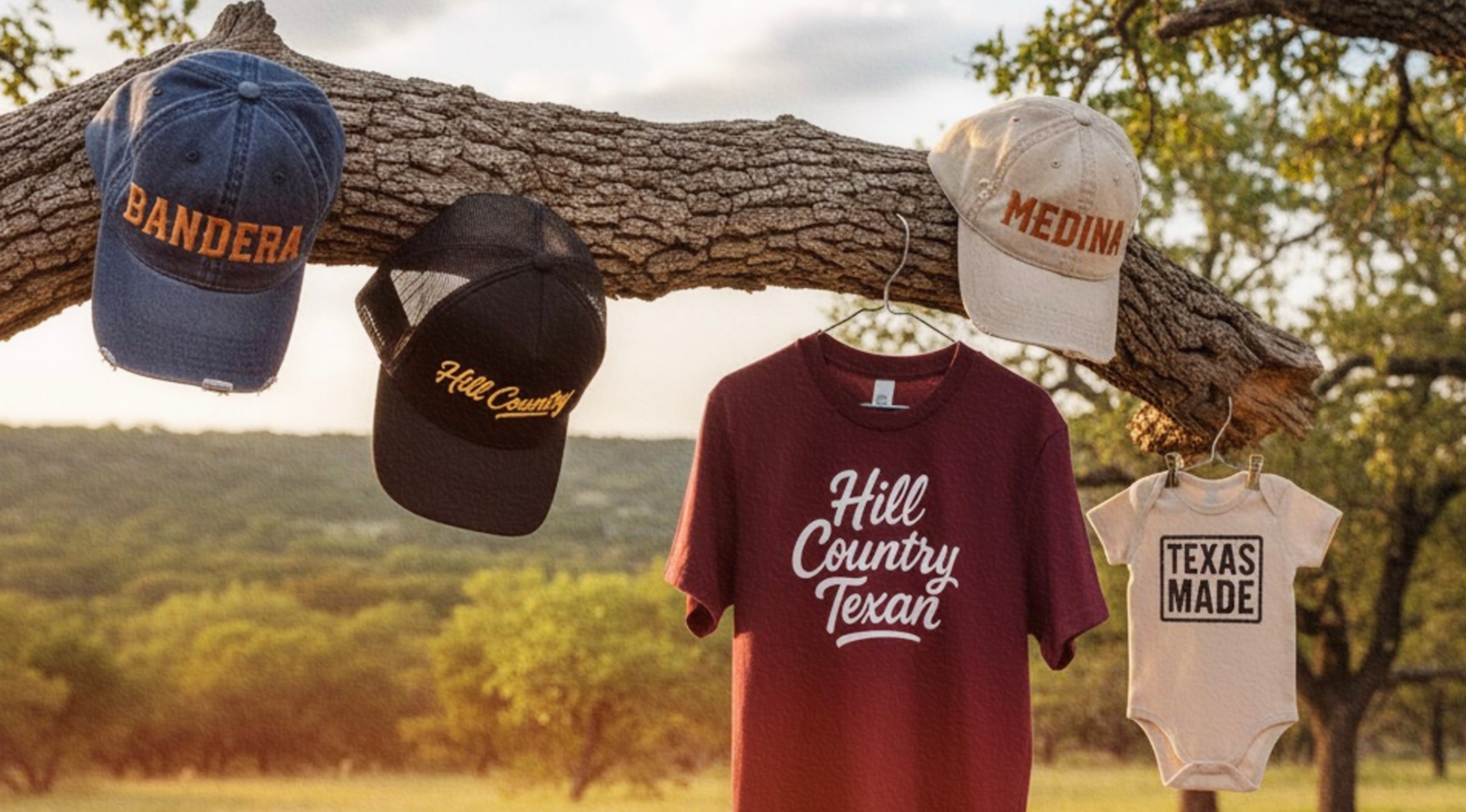 Hill Country, Texas, Apparel