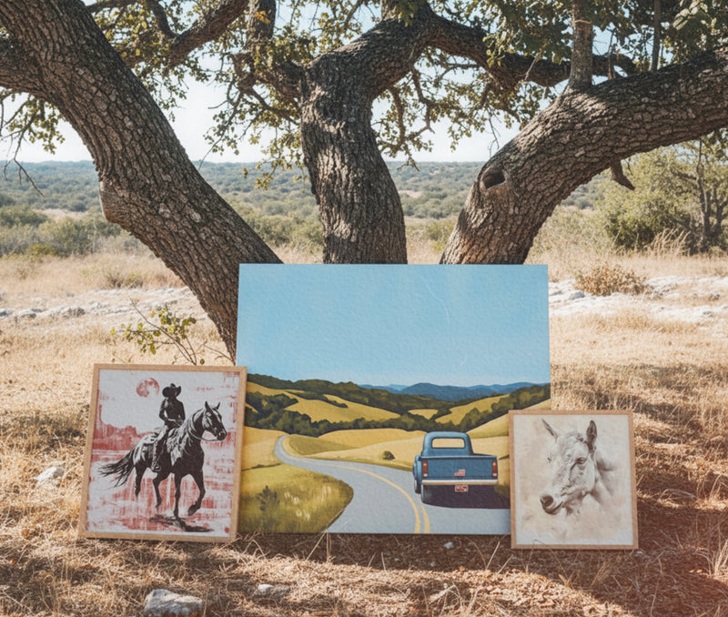 Hill Country Decor