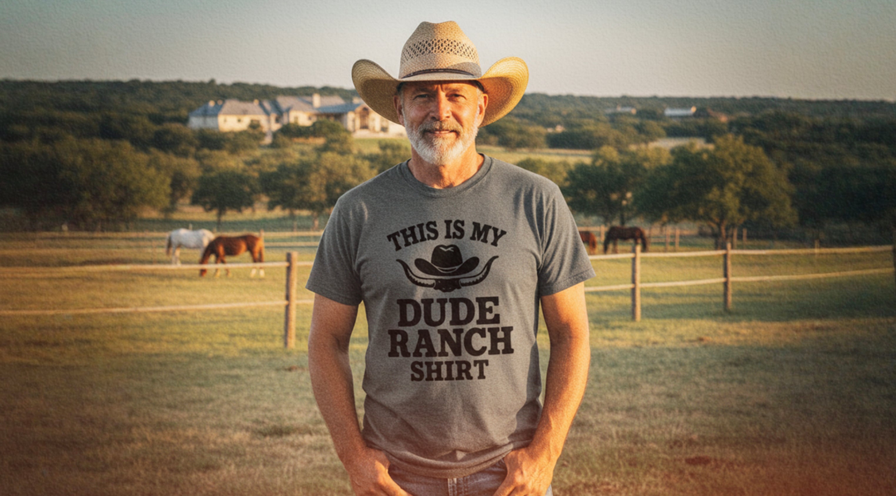 Texas Dude Ranch Gear