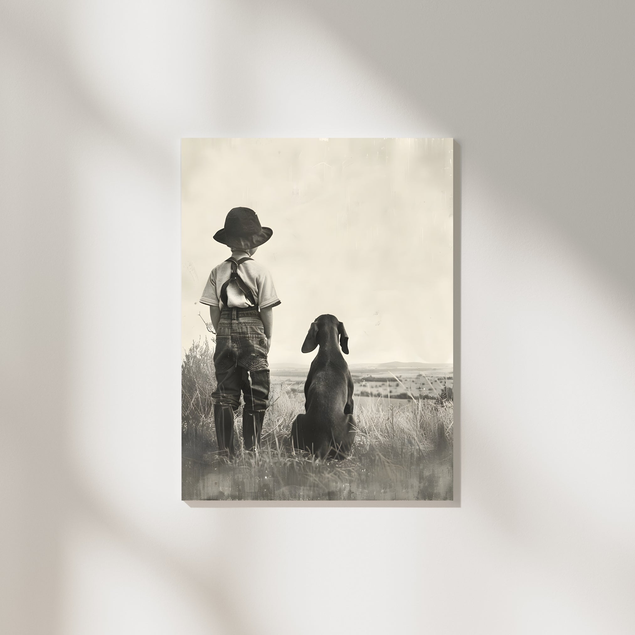 'Journey' Hill Country Print on Canvas