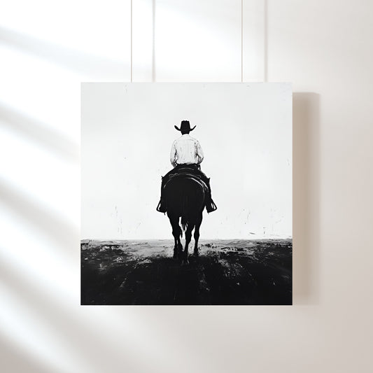 'Legacy Ride' Hill Country Print on Canvas