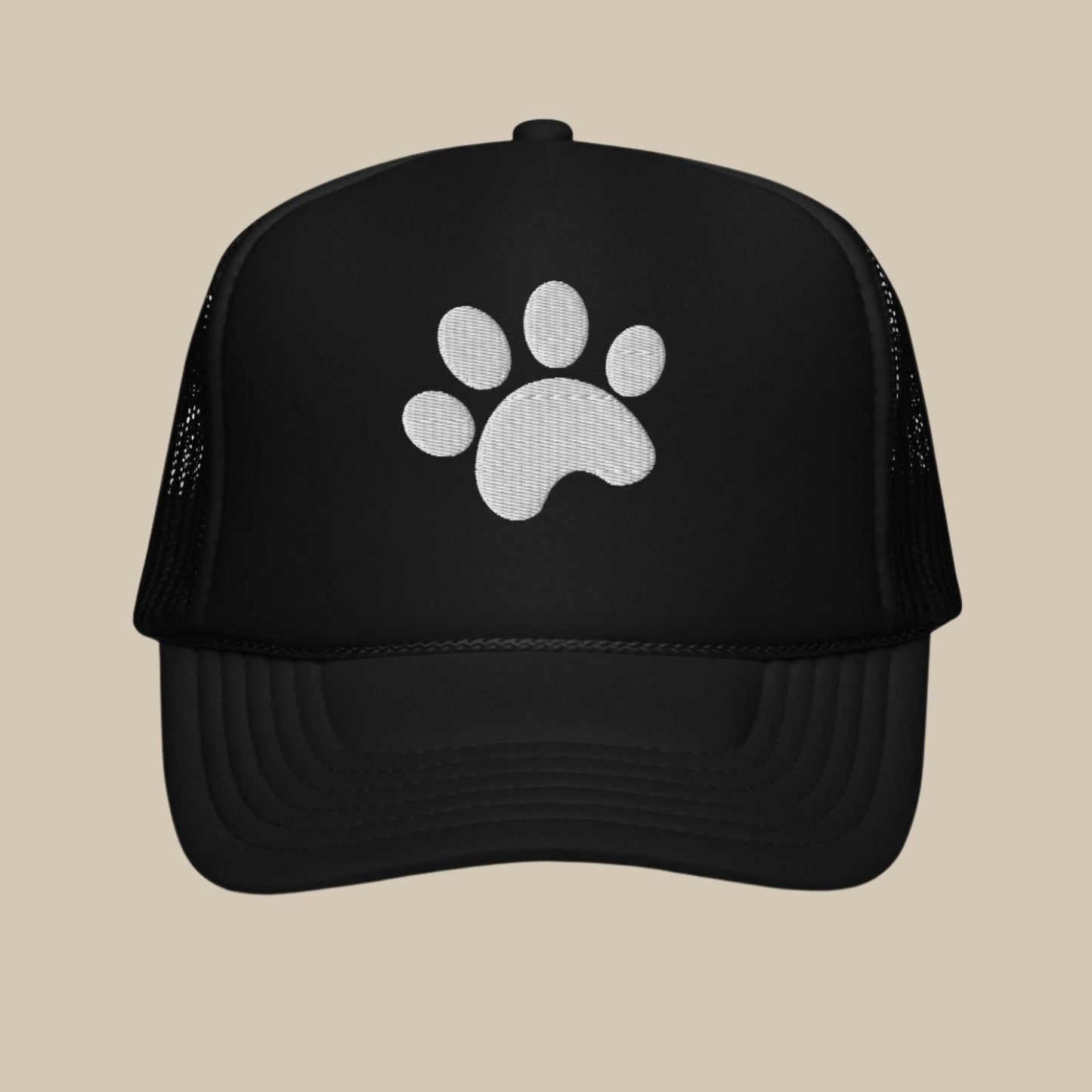 'Adopt, Don't Shop' Foam Trucker Hat - ALL PROCEEDS DONATED!