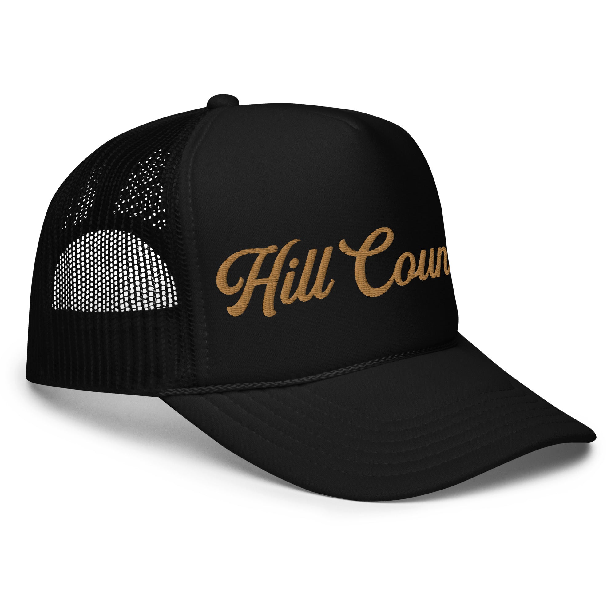 Hill Country Script Trucker Hat