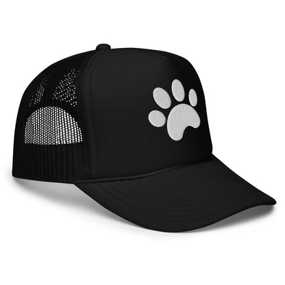 'Adopt, Don't Shop' Foam Trucker Hat - ALL PROCEEDS DONATED!