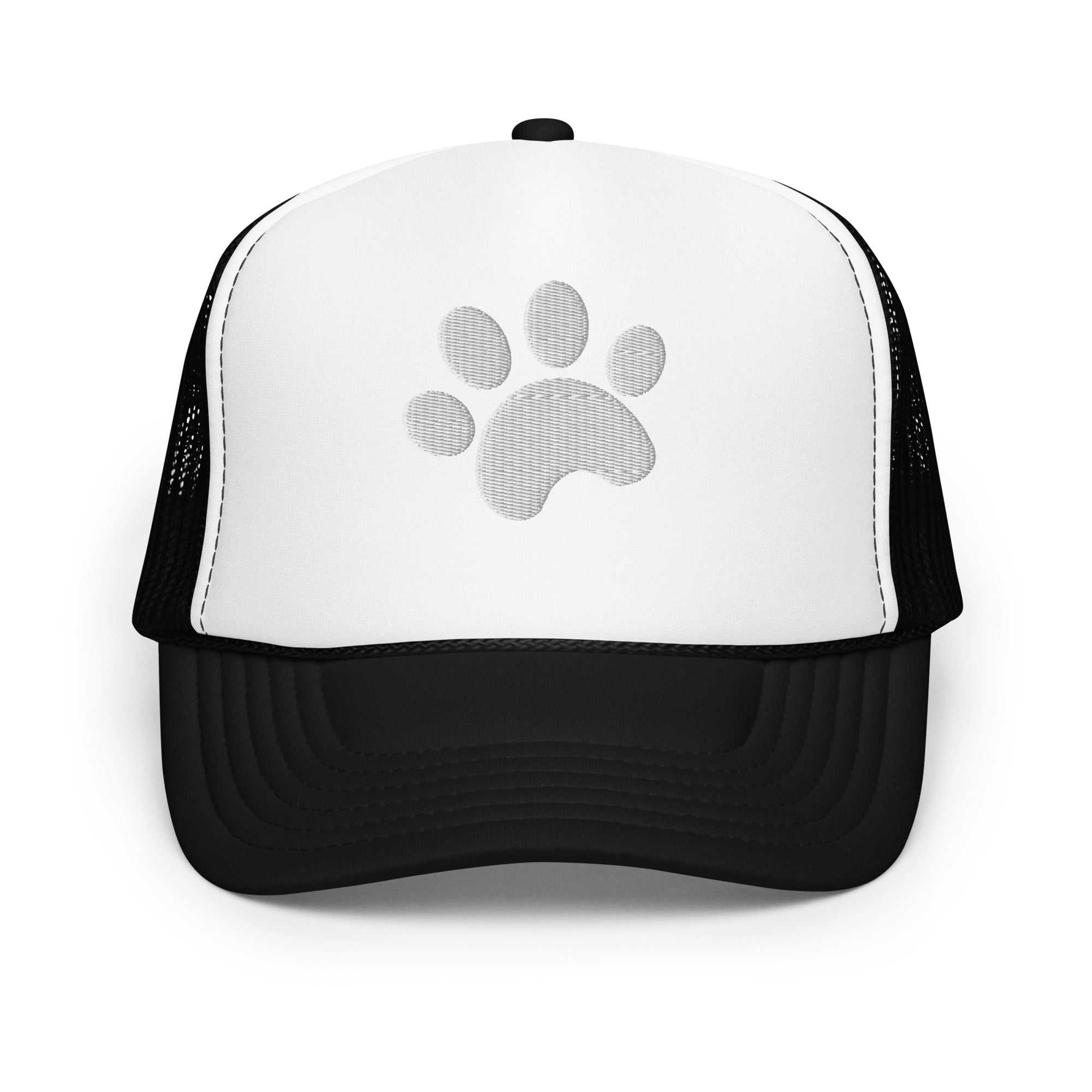 'Adopt, Don't Shop' Foam Trucker Hat - ALL PROCEEDS DONATED!