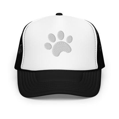 'Adopt, Don't Shop' Foam Trucker Hat - ALL PROCEEDS DONATED!