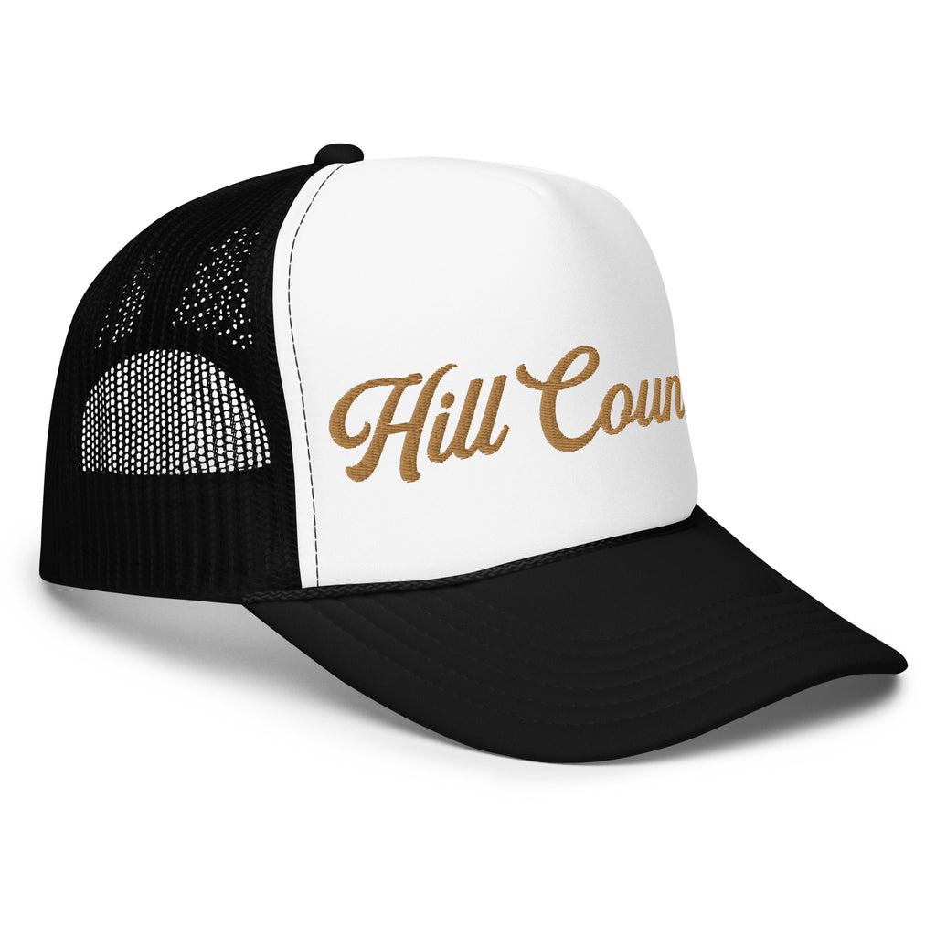 Hill Country Script Trucker Hat