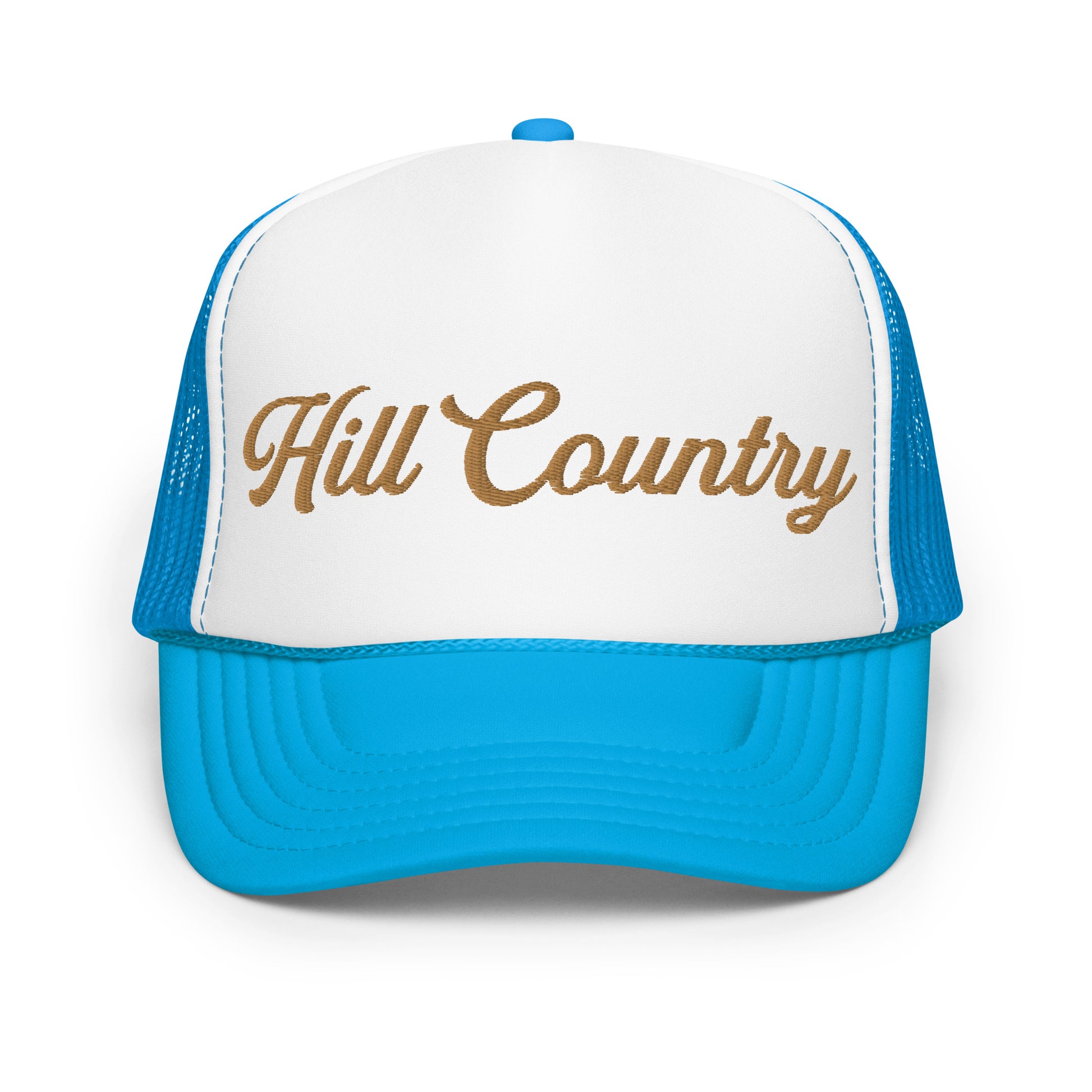 Hill Country Script Trucker Hat