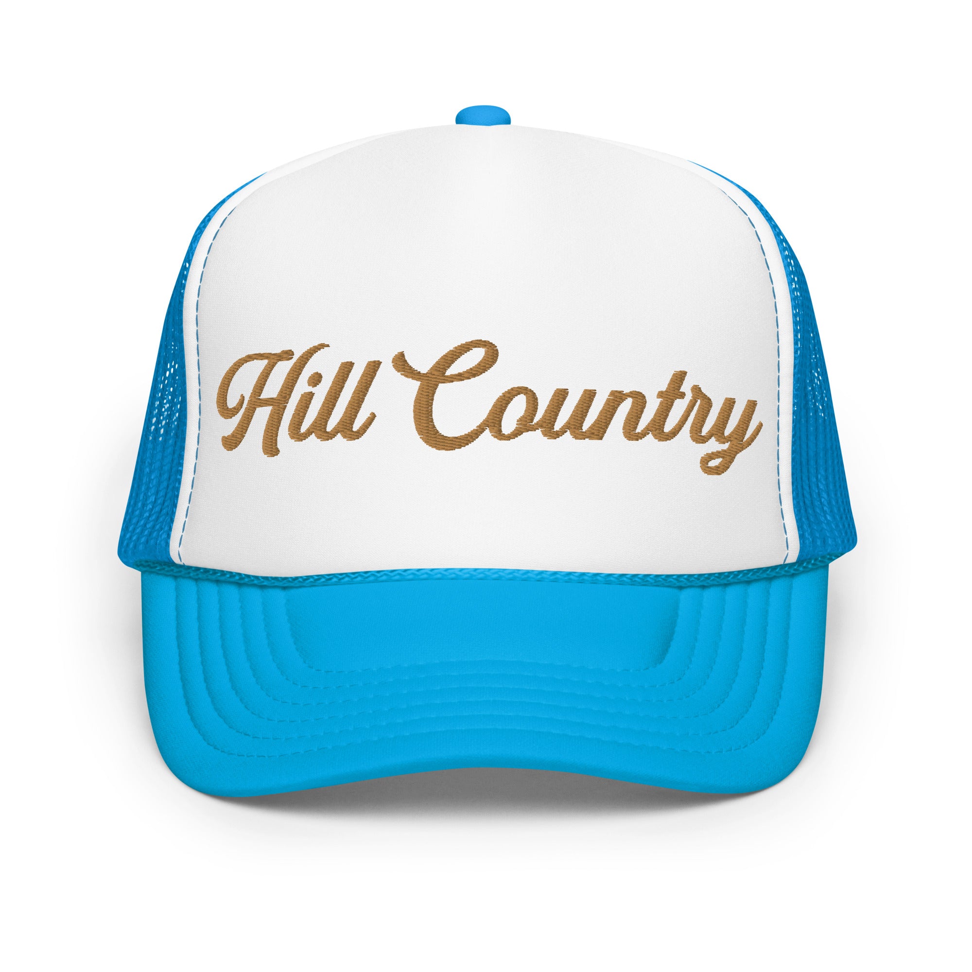 Hill Country Script Trucker Hat
