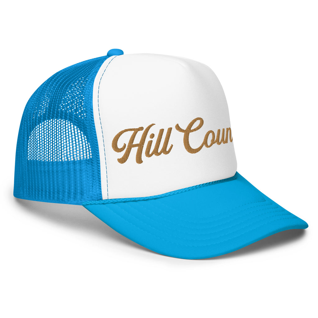 Hill Country Script Trucker Hat