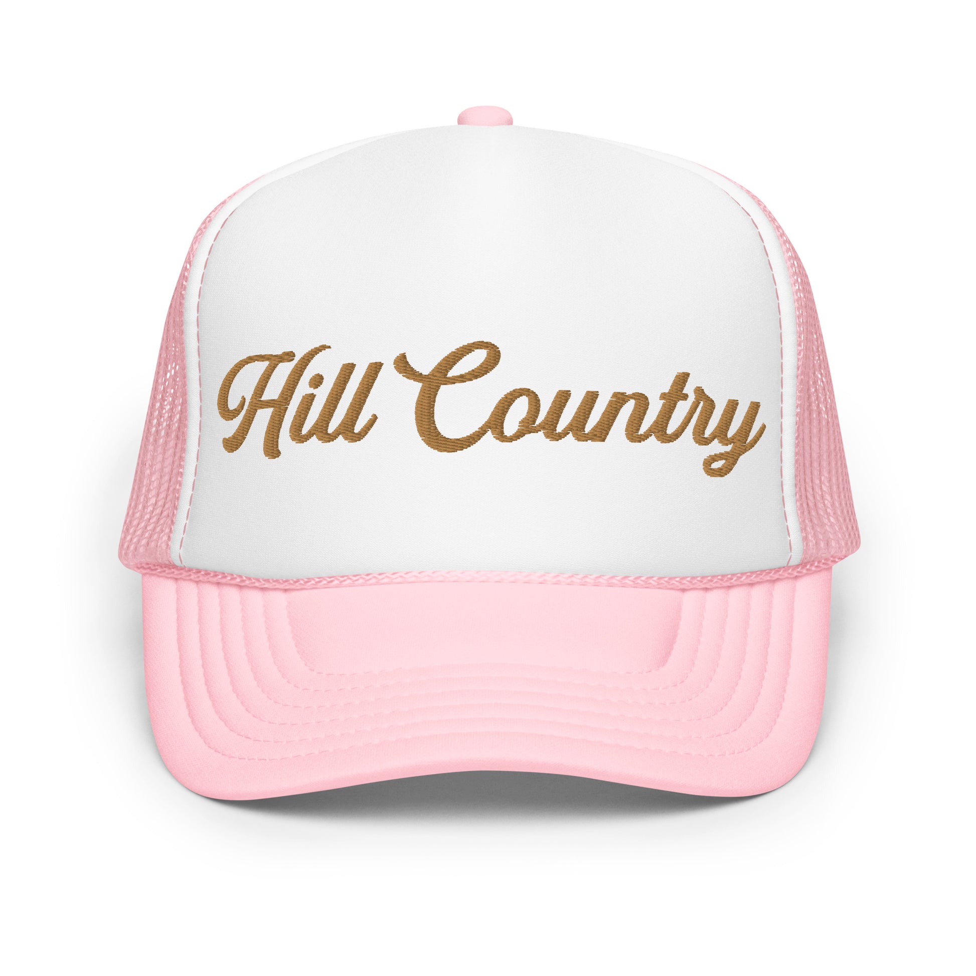 Hill Country Script Trucker Hat
