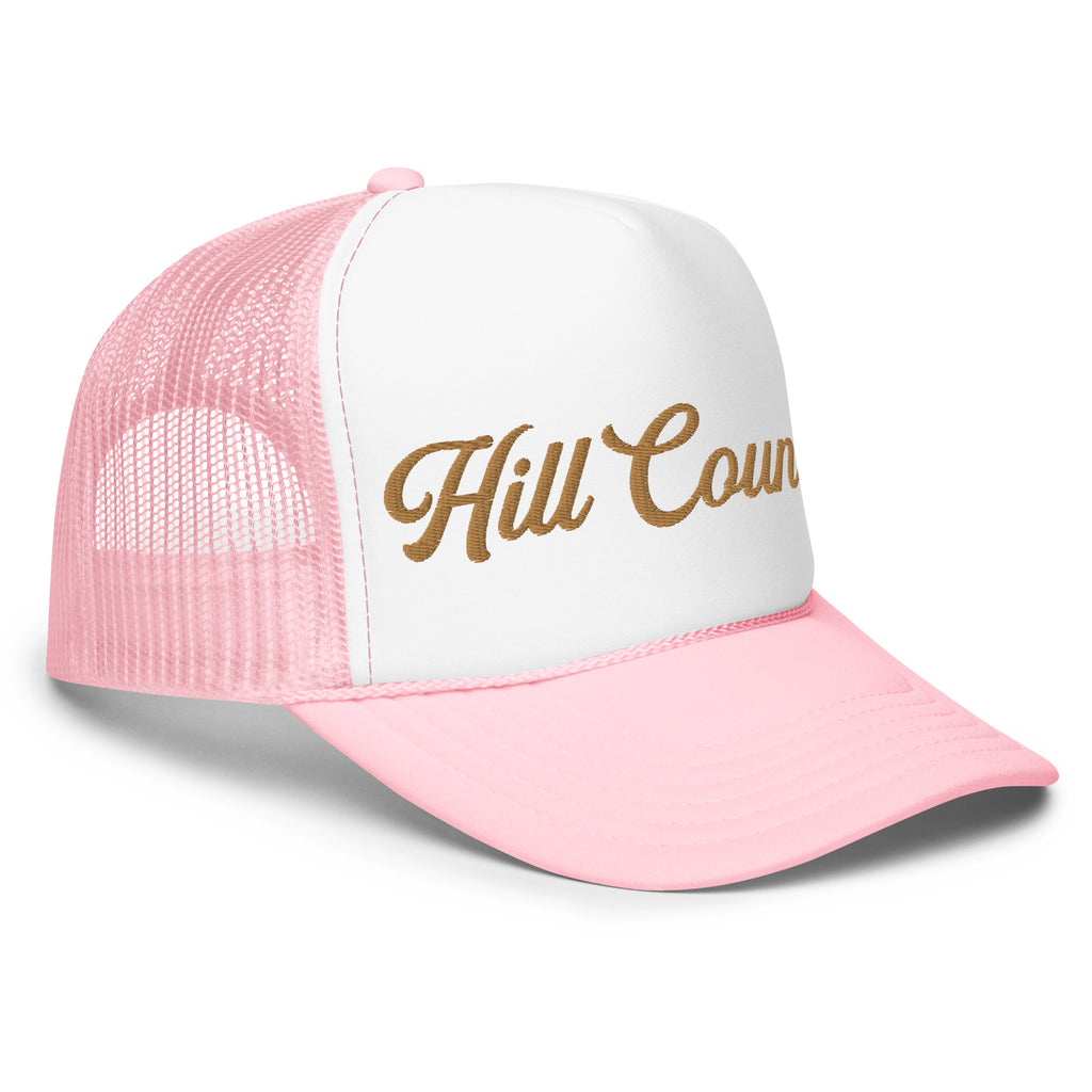 Hill Country Script Trucker Hat