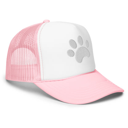 'Adopt, Don't Shop' Foam Trucker Hat - ALL PROCEEDS DONATED!