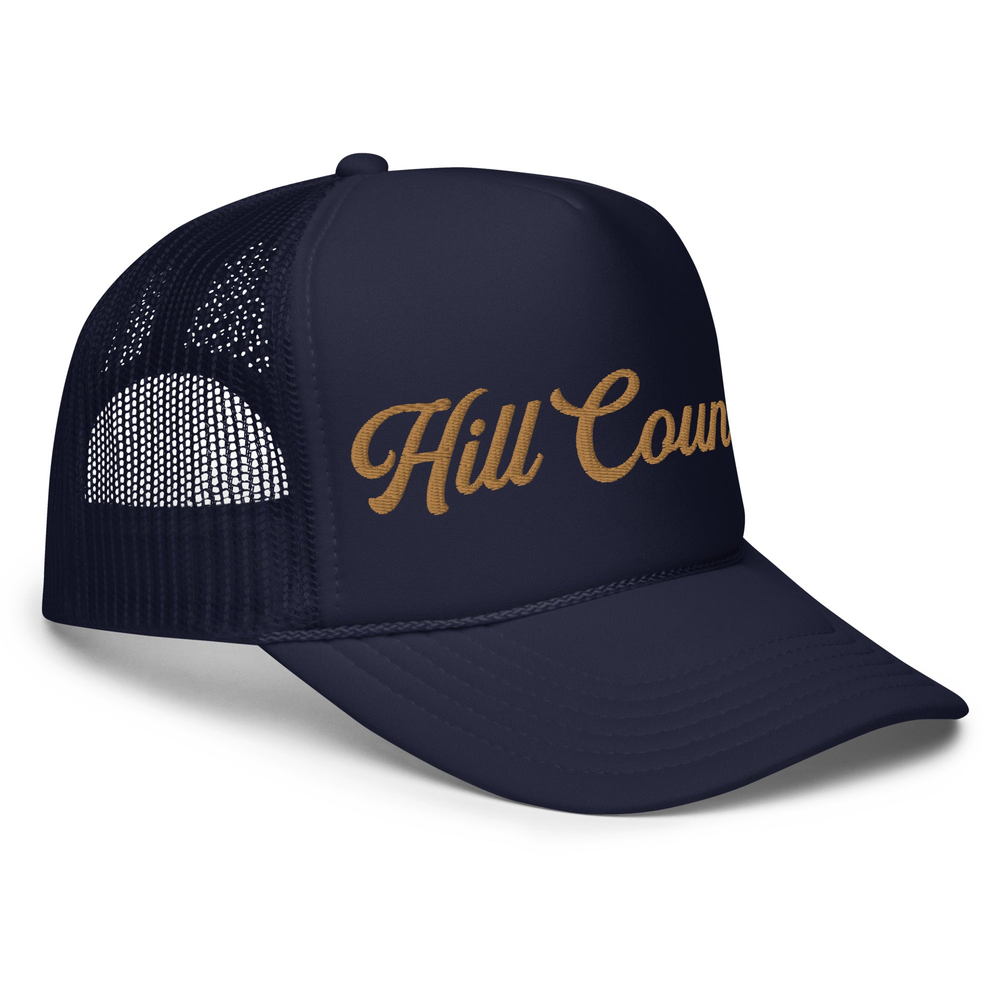 Hill Country Script Trucker Hat