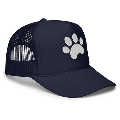 'Adopt, Don't Shop' Foam Trucker Hat - ALL PROCEEDS DONATED!