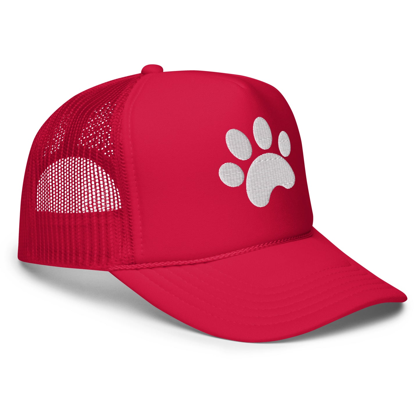 'Adopt, Don't Shop' Foam Trucker Hat - ALL PROCEEDS DONATED!