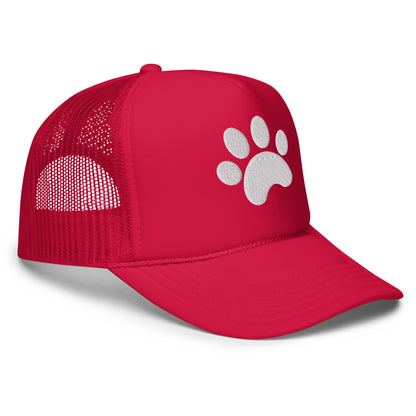 'Adopt, Don't Shop' Foam Trucker Hat - ALL PROCEEDS DONATED!