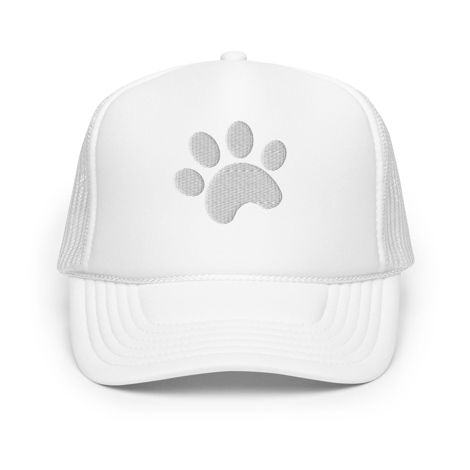 'Adopt, Don't Shop' Foam Trucker Hat - ALL PROCEEDS DONATED!