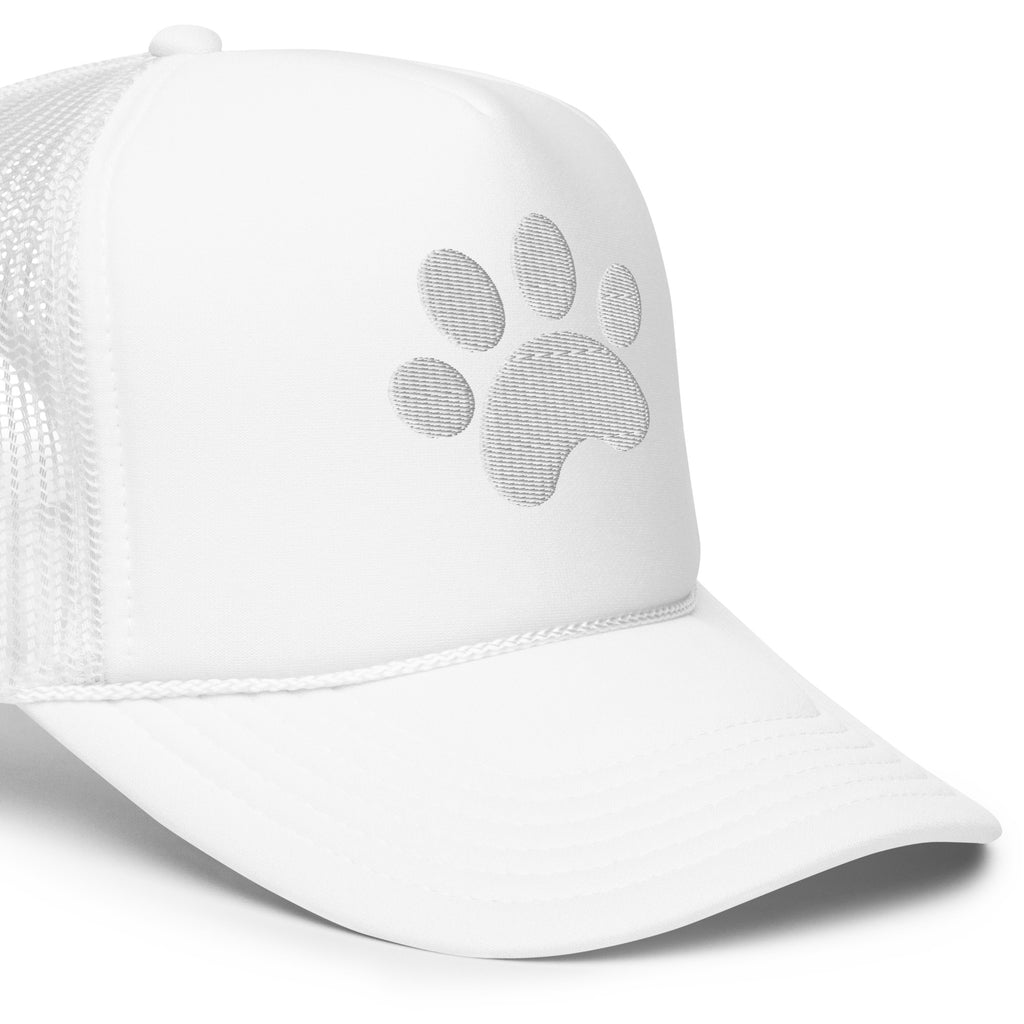'Adopt, Don't Shop' Foam Trucker Hat - ALL PROCEEDS DONATED!
