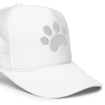 'Adopt, Don't Shop' Foam Trucker Hat - ALL PROCEEDS DONATED!