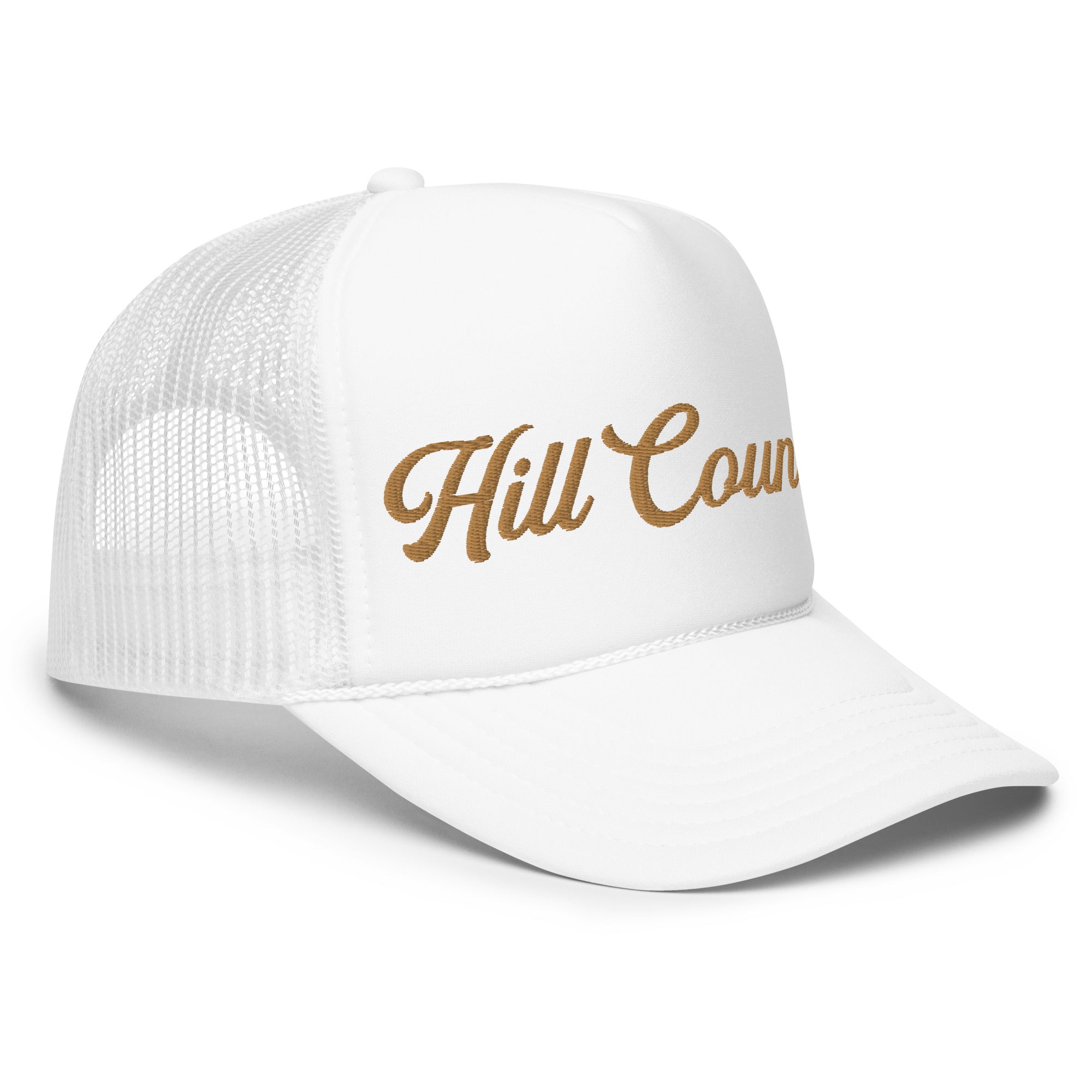 Hill Country Script Trucker Hat