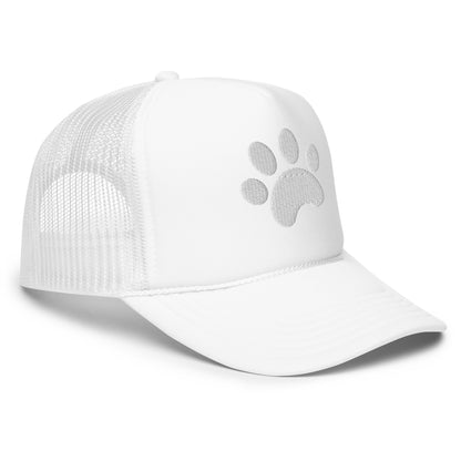 'Adopt, Don't Shop' Foam Trucker Hat - ALL PROCEEDS DONATED!