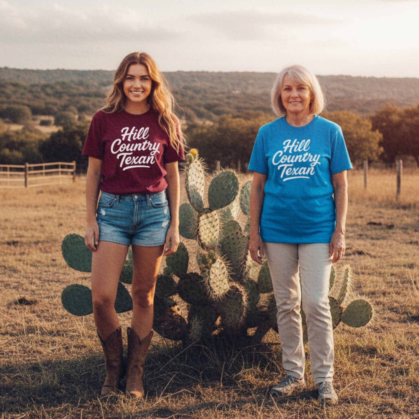 Hill Country Texan Unisex Classic Tee