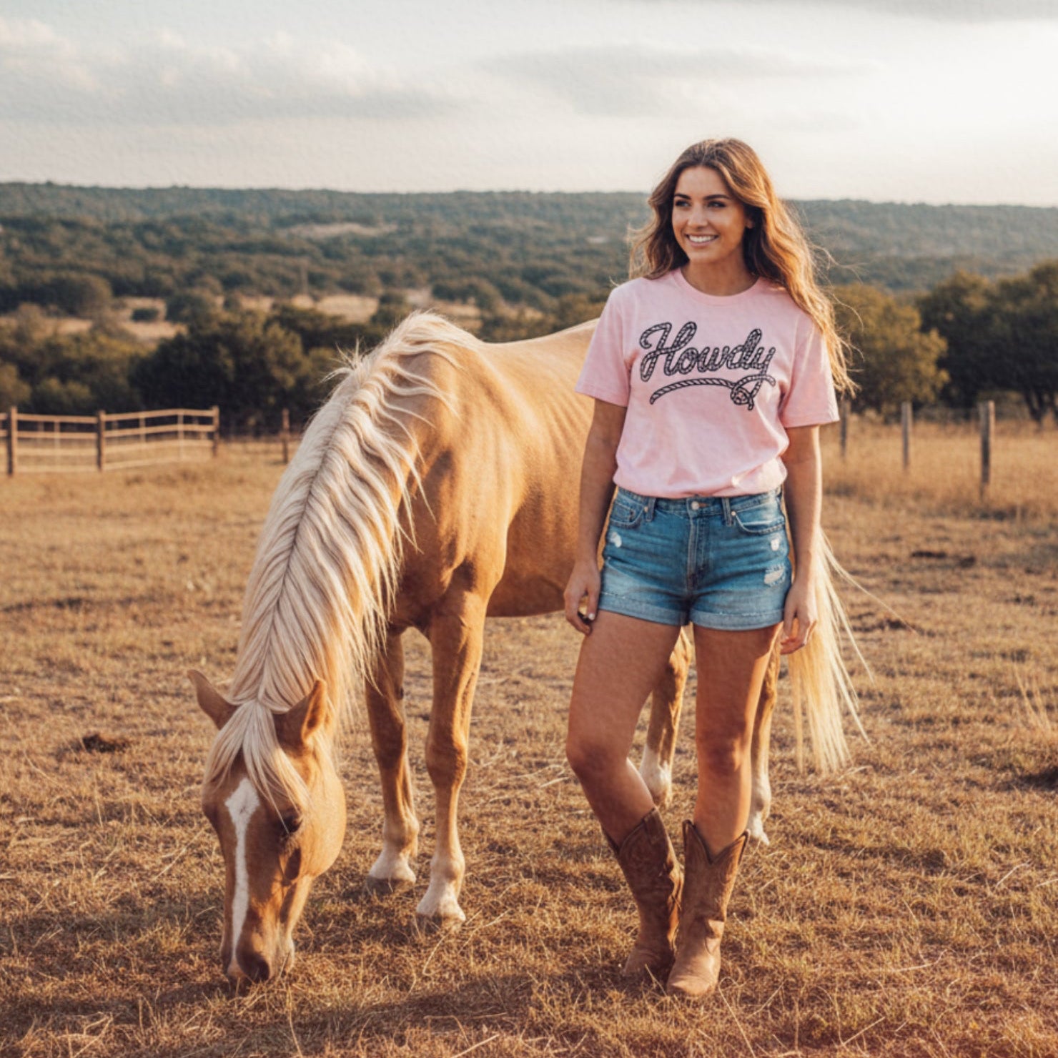 'Howdy' Unisex Classic Tee