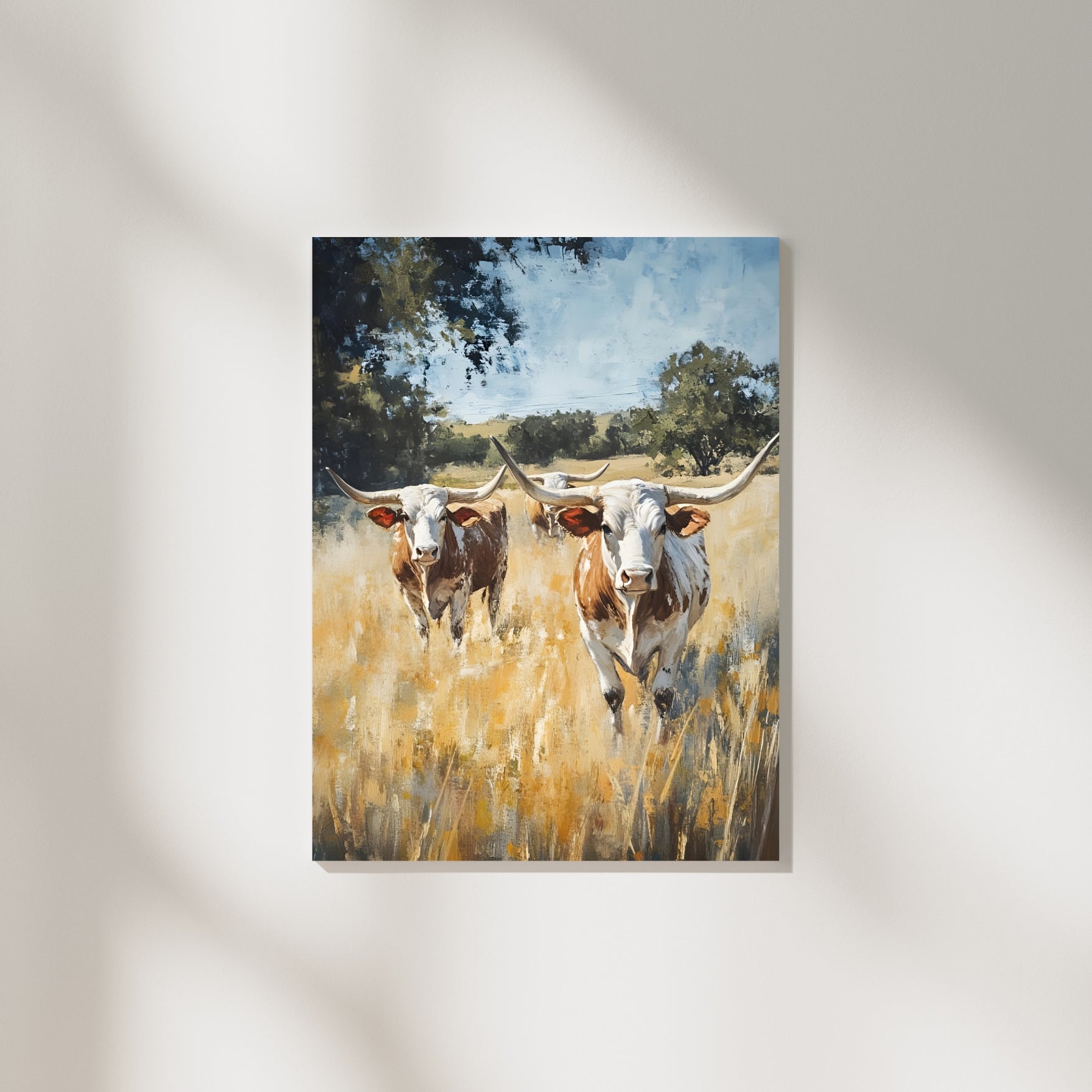 'Bandera's Finest' Hill Country Print on Canvas