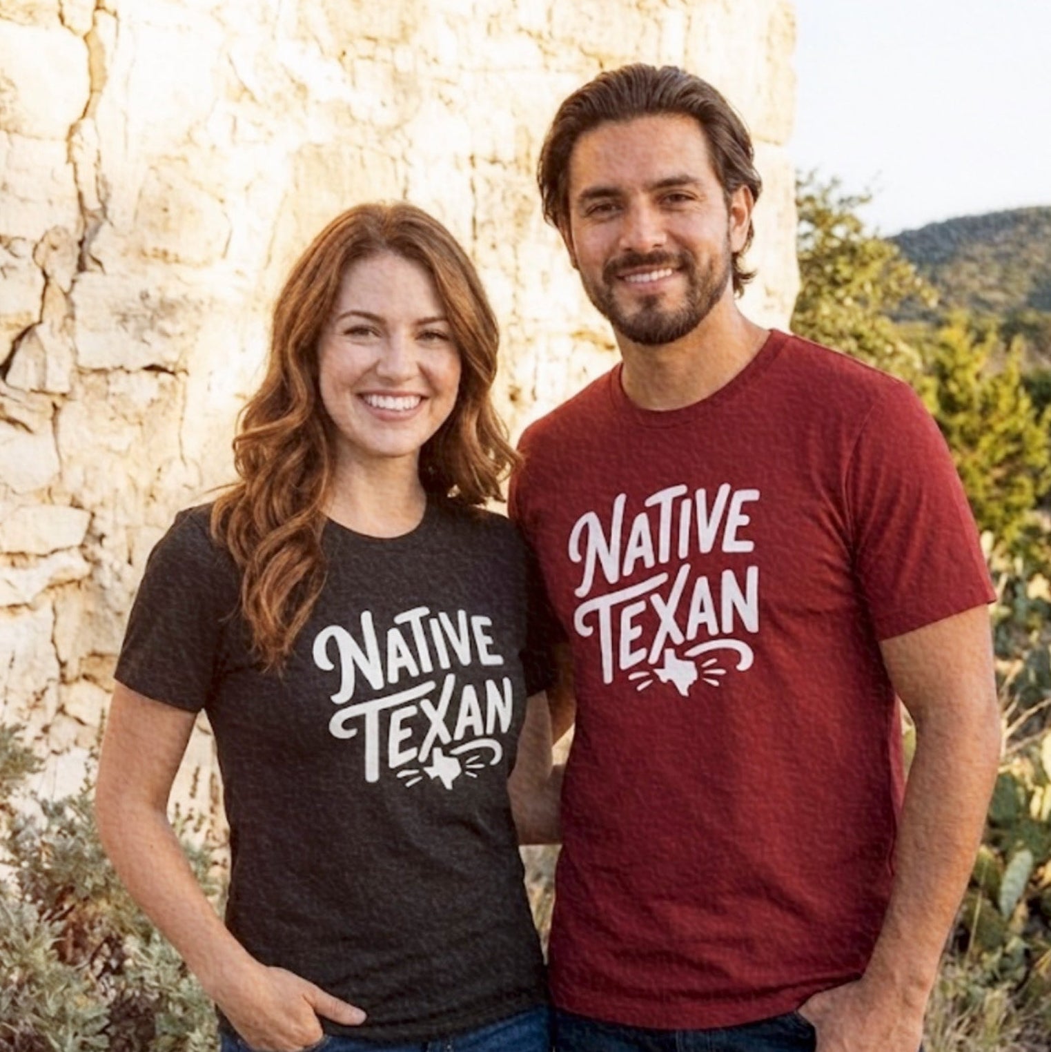 'Native Texan' Unisex T-Shirt