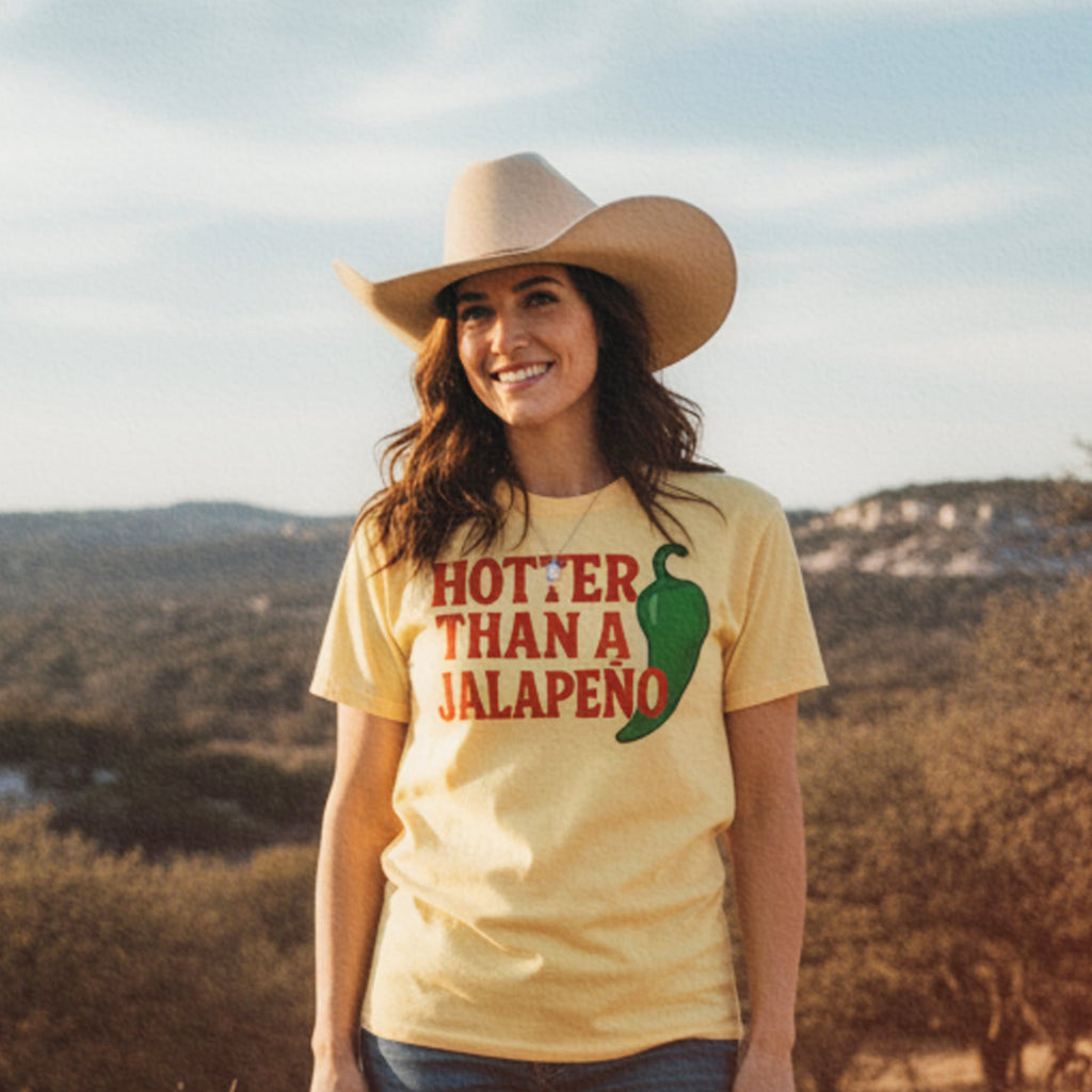 Hotter Than a Jalapeño Unisex Classic Tee