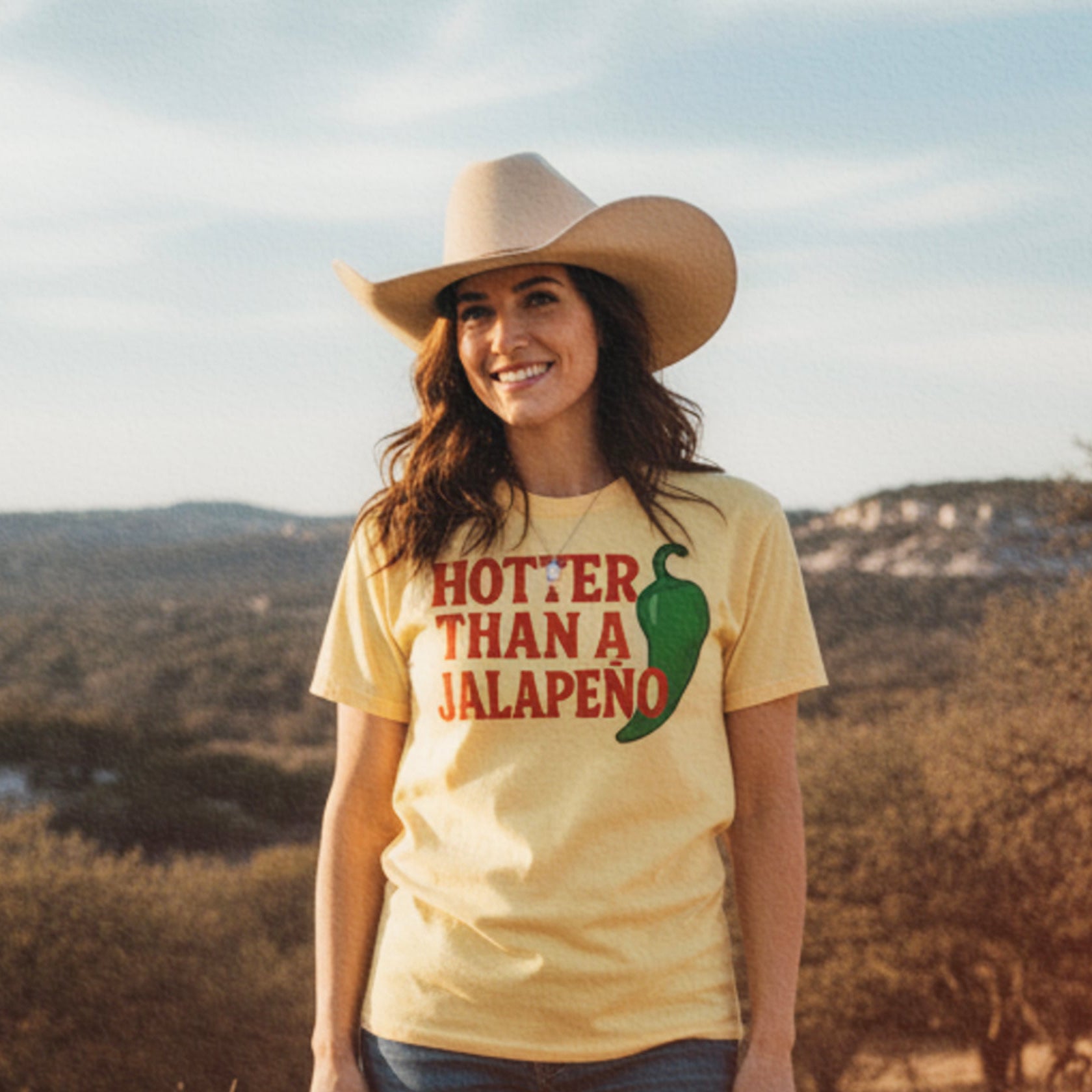Hotter Than a Jalapeño Unisex Classic Tee