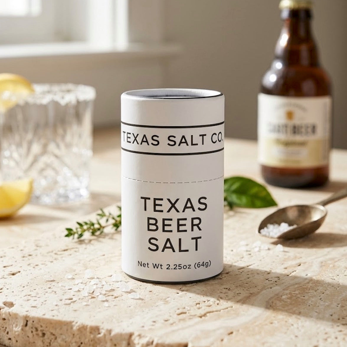 Texas Beer Salt