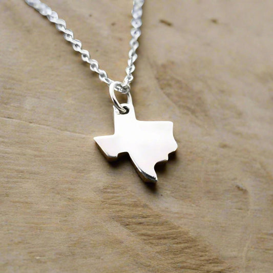 Texas Pendant Necklace