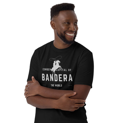 Bandera, Cowboy Capital Soft Unisex T-Shirt