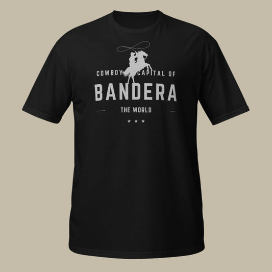 Bandera, Cowboy Capital Soft Unisex T-Shirt