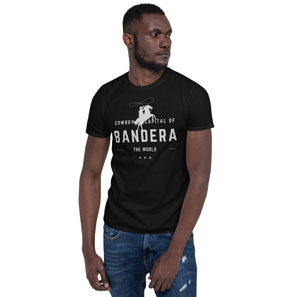 Bandera, Cowboy Capital Soft Unisex T-Shirt