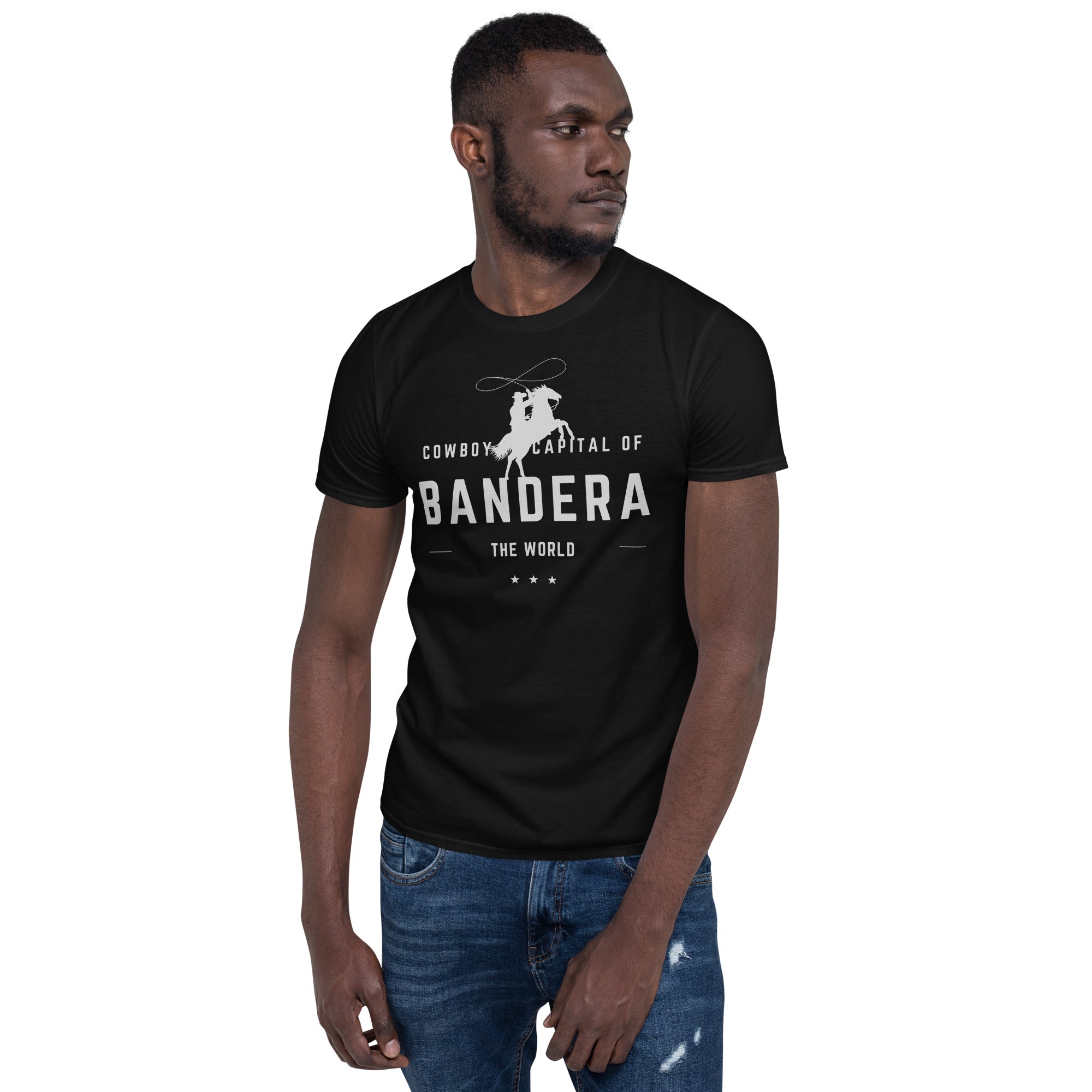 Bandera, Cowboy Capital Soft Unisex T-Shirt