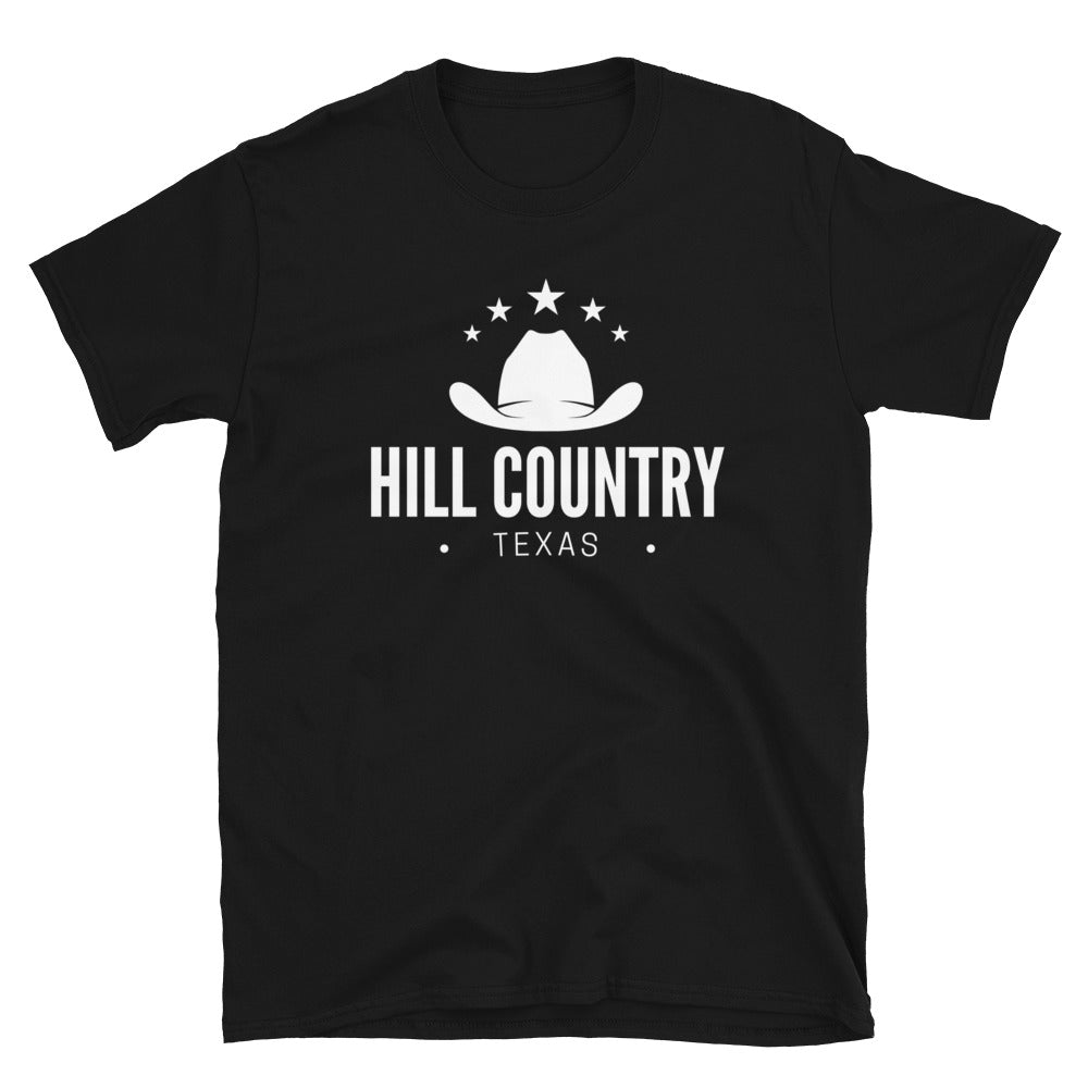 Hill Country, Texas, Unisex T-Shirt