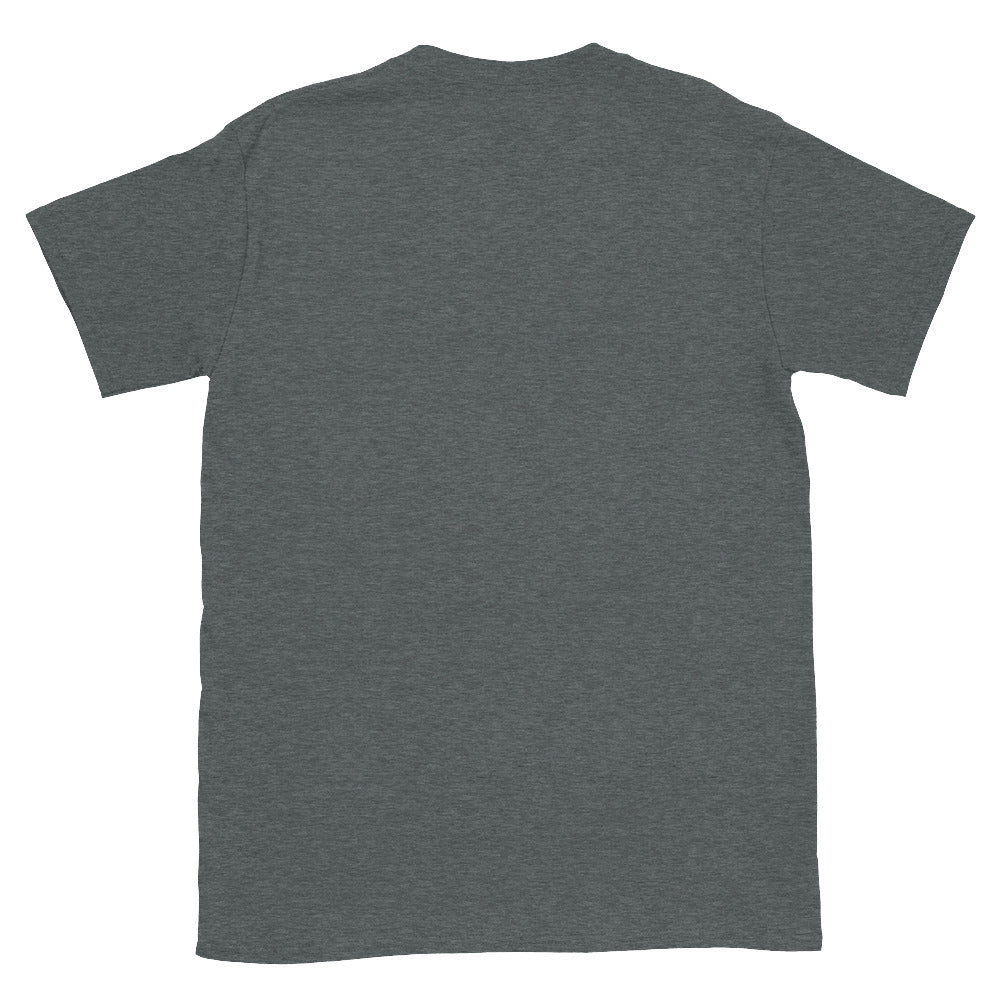 Embroidered Hill Country Script Short-Sleeve Unisex T-Shirt