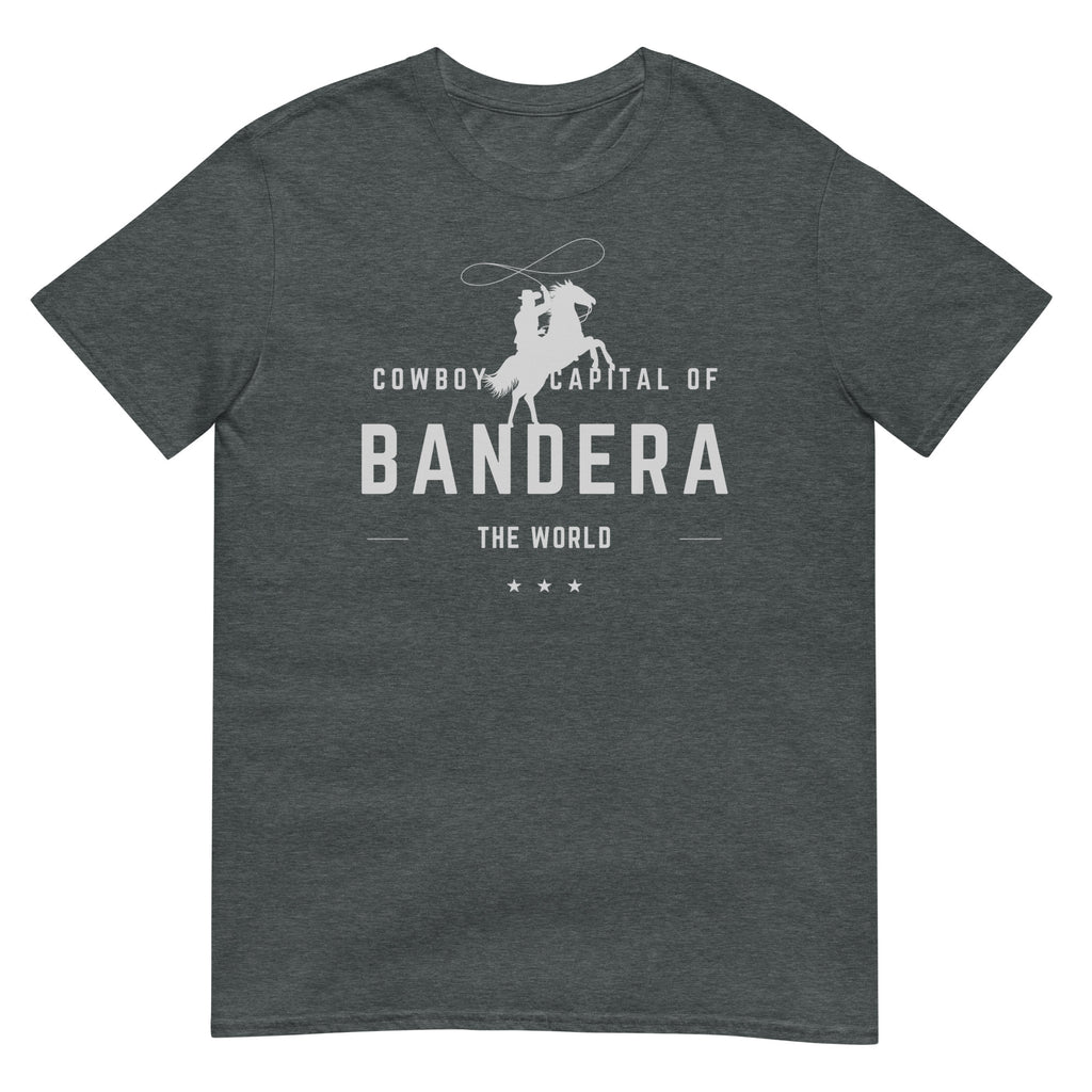 Bandera, Cowboy Capital Soft Unisex T-Shirt