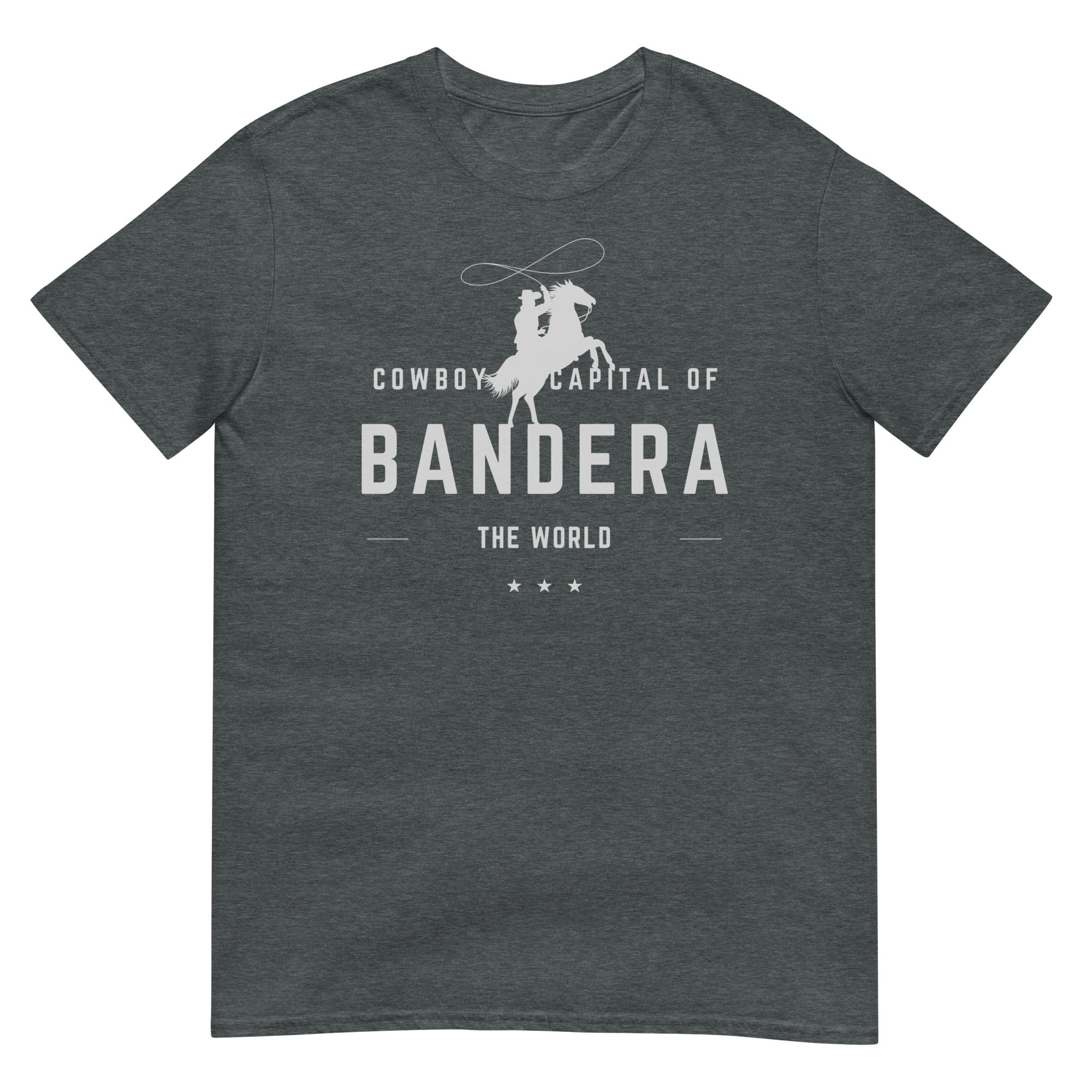 Bandera, Cowboy Capital Soft Unisex T-Shirt