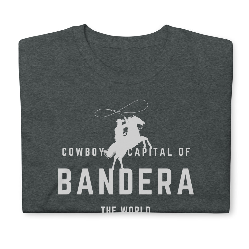 Bandera, Cowboy Capital Soft Unisex T-Shirt