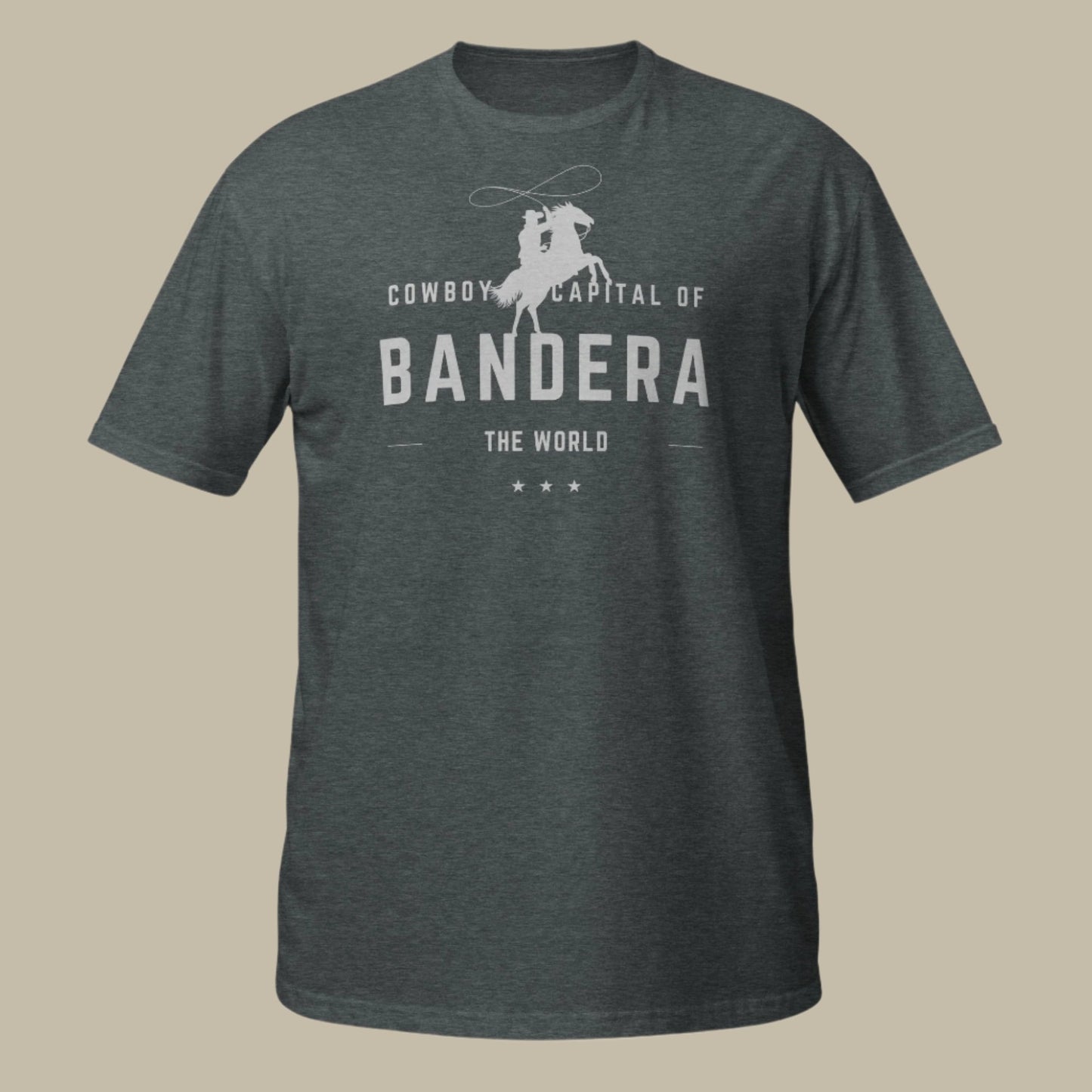 Bandera, Cowboy Capital Soft Unisex T-Shirt