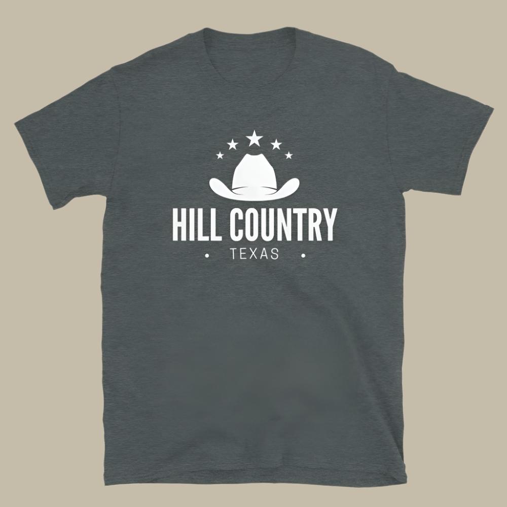 Hill Country, Texas, Unisex T-Shirt