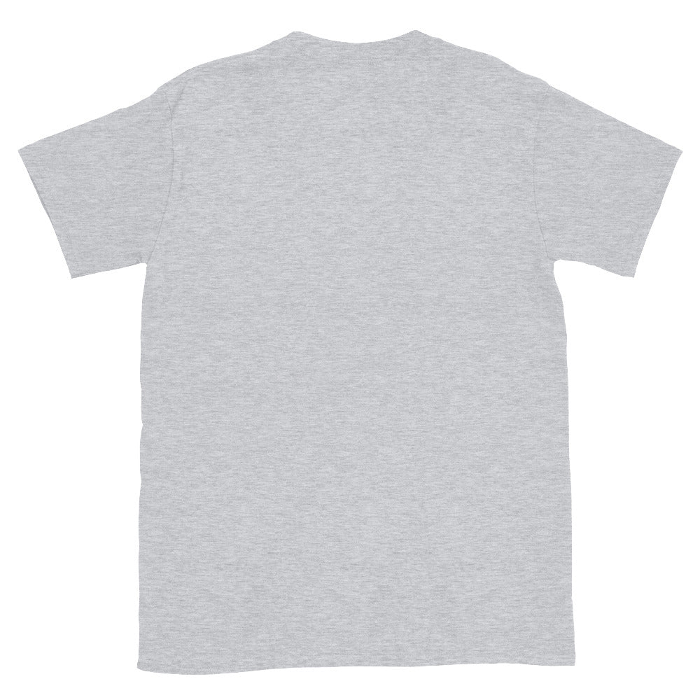 Embroidered Hill Country Script Short-Sleeve Unisex T-Shirt