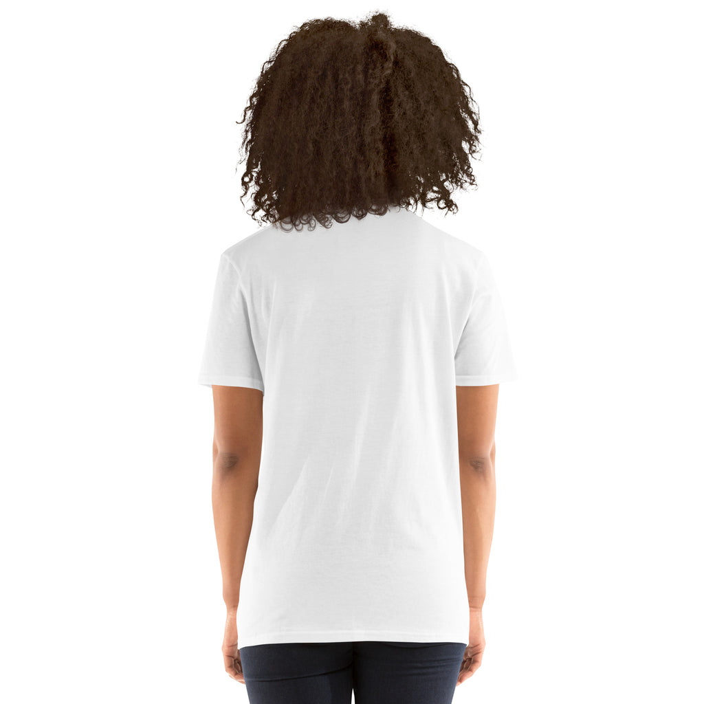 Embroidered Hill Country Script Short-Sleeve Unisex T-Shirt