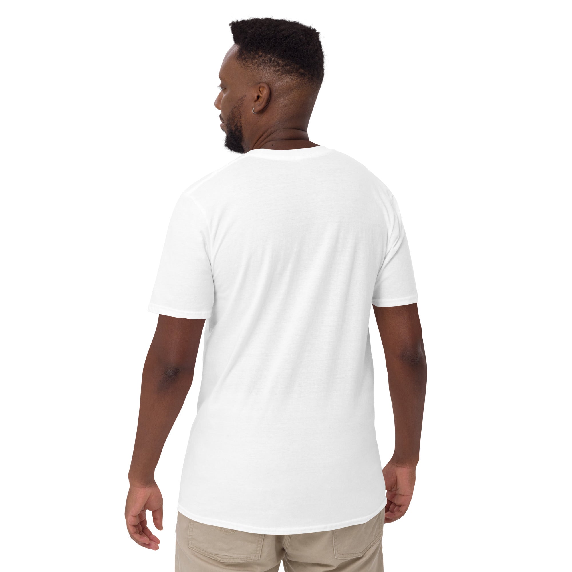 Embroidered Hill Country Script Short-Sleeve Unisex T-Shirt